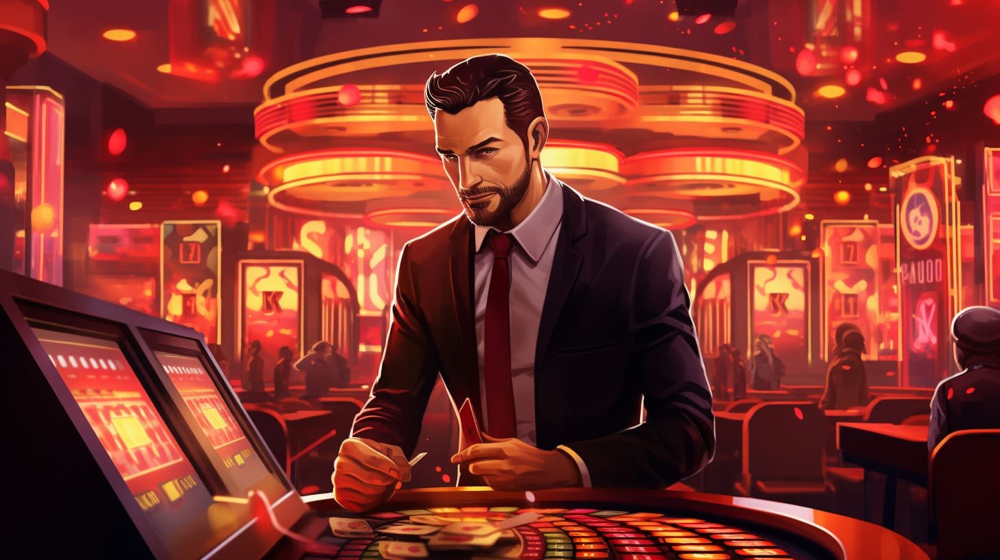 Grafik strategi manajemen bankroll untuk permainan slot di totonusa