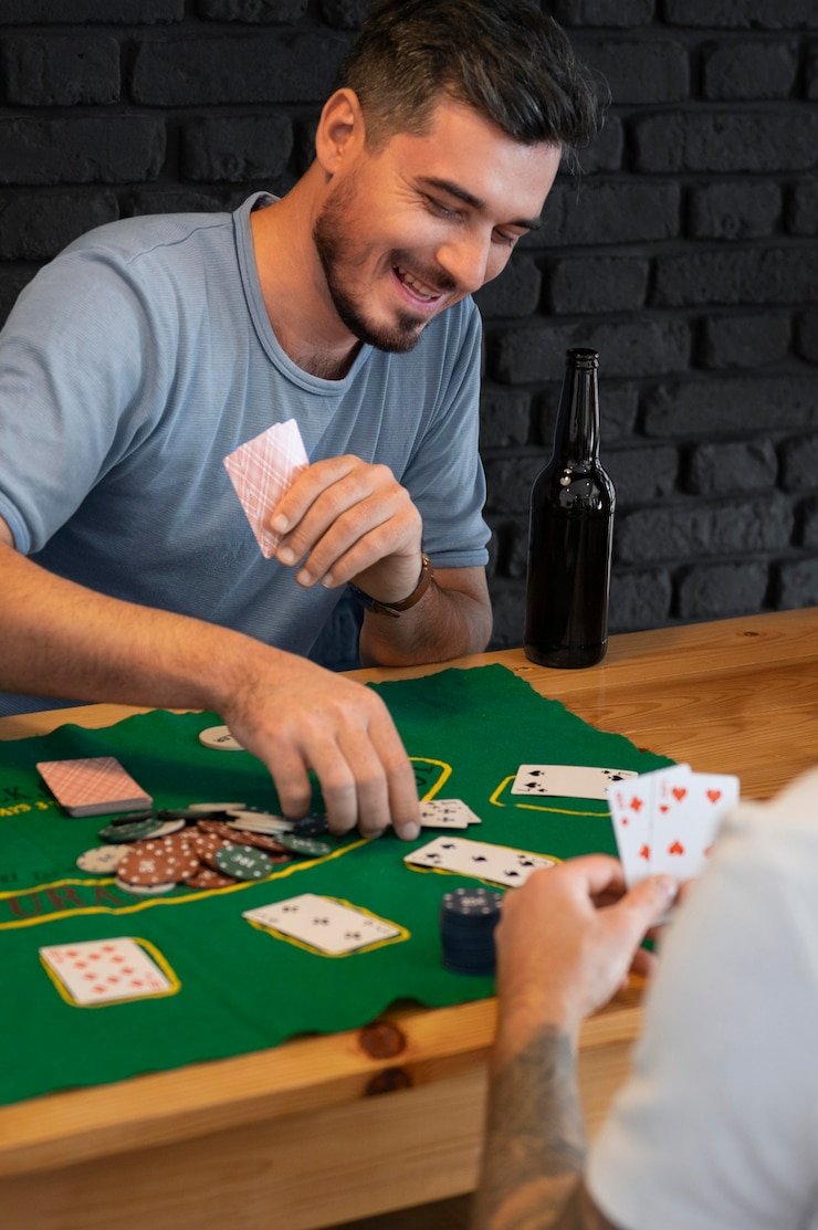 Meja French Roulette dengan dealer profesional di studio totonusa